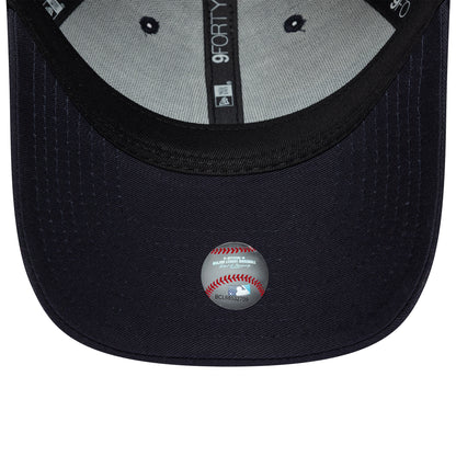 Casquette 9FORTY MLB Team Outline Detroit Tigers bleu marine-gris clair NEW ERA