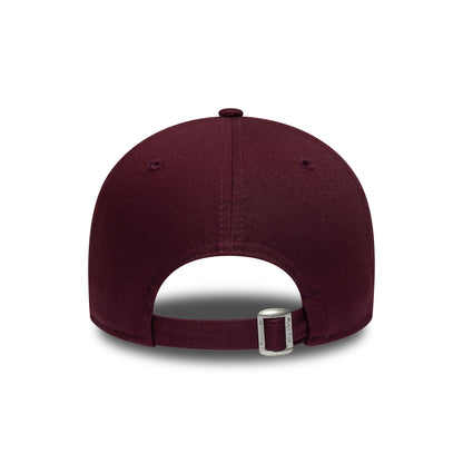 Casquette 9FORTY MLB Team Outline New York Yankees bordeaux-blanc NEW ERA