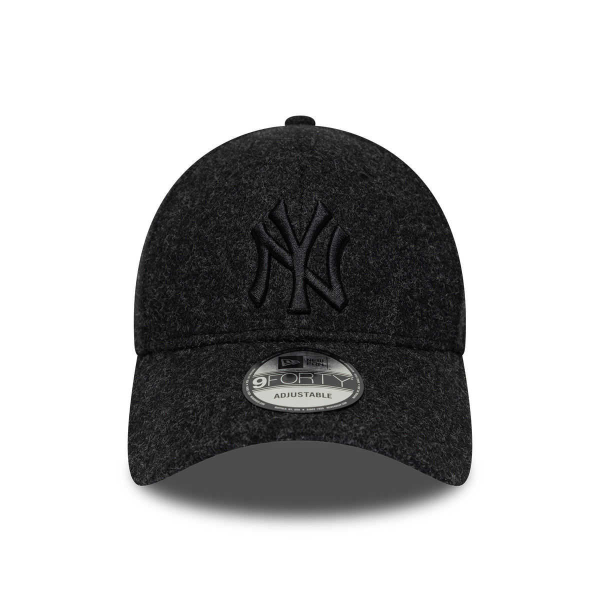 Casquette 9FORTY MLB Winter New York Yankees noir chiné NEW ERA