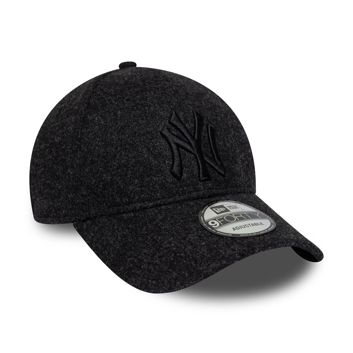 Casquette 9FORTY MLB Winter New York Yankees noir chiné NEW ERA