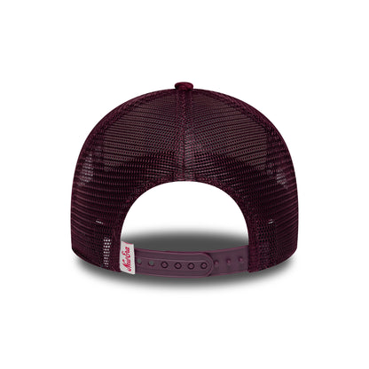 Casquette Trucker A-Frame 9FORTY Cord Visor pierre-bordeaux NEW ERA