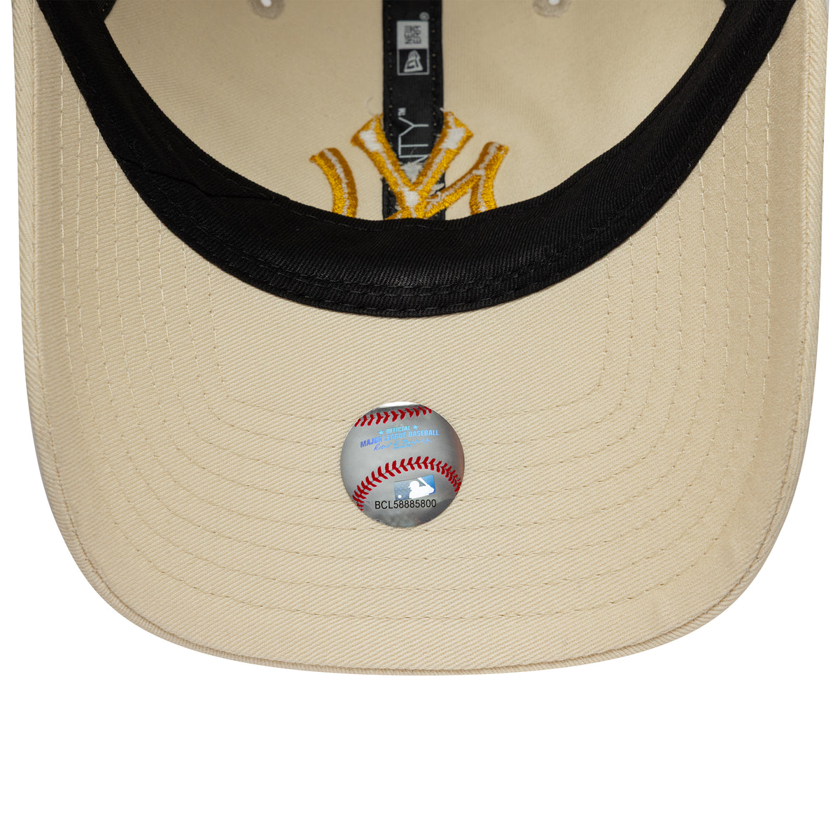 Casquette 9TWENTY MLB League Essential New York Yankees crème-miel NEW ERA