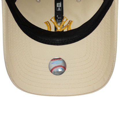 Casquette 9TWENTY MLB League Essential New York Yankees crème-miel NEW ERA