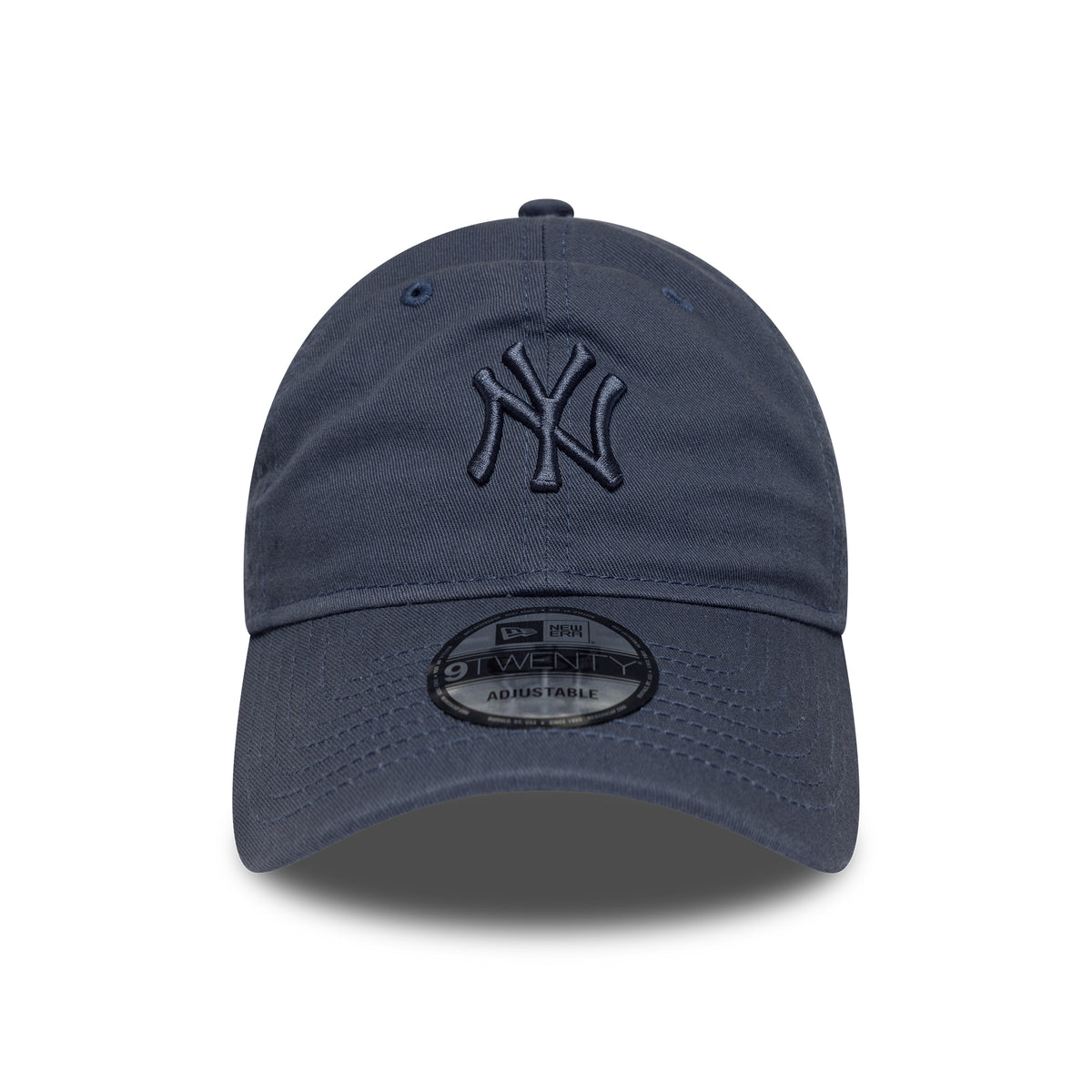 Casquette 9TWENTY MLB Washed Midi Logo New York Yankees indigo NEW ERA