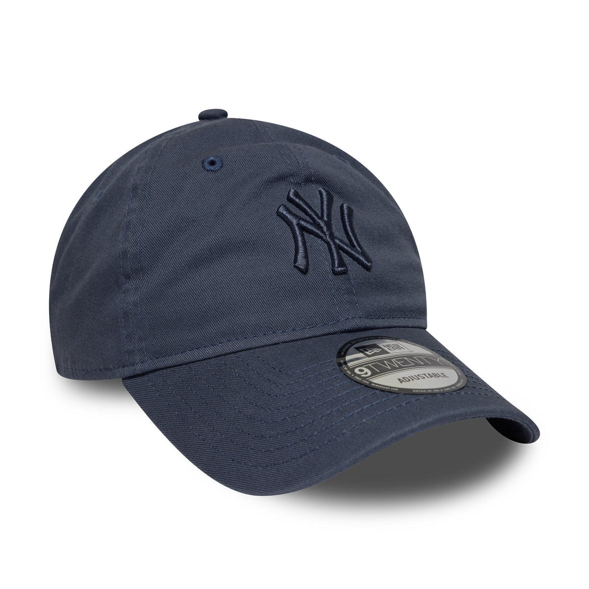 Casquette 9TWENTY MLB Washed Midi Logo New York Yankees indigo NEW ERA