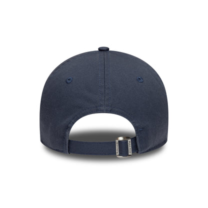 Casquette 9TWENTY MLB Washed Midi Logo New York Yankees indigo NEW ERA