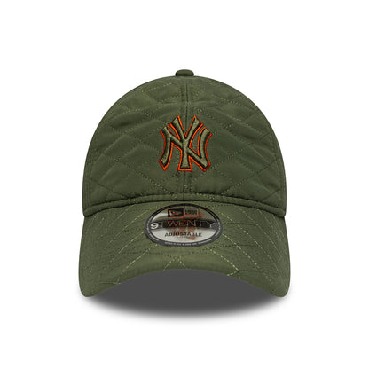 Casquette 9TWENTY MLB Padded Outline New York Yankees olive-orange NEW ERA