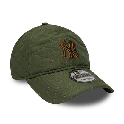 Casquette 9TWENTY MLB Padded Outline New York Yankees olive-orange NEW ERA