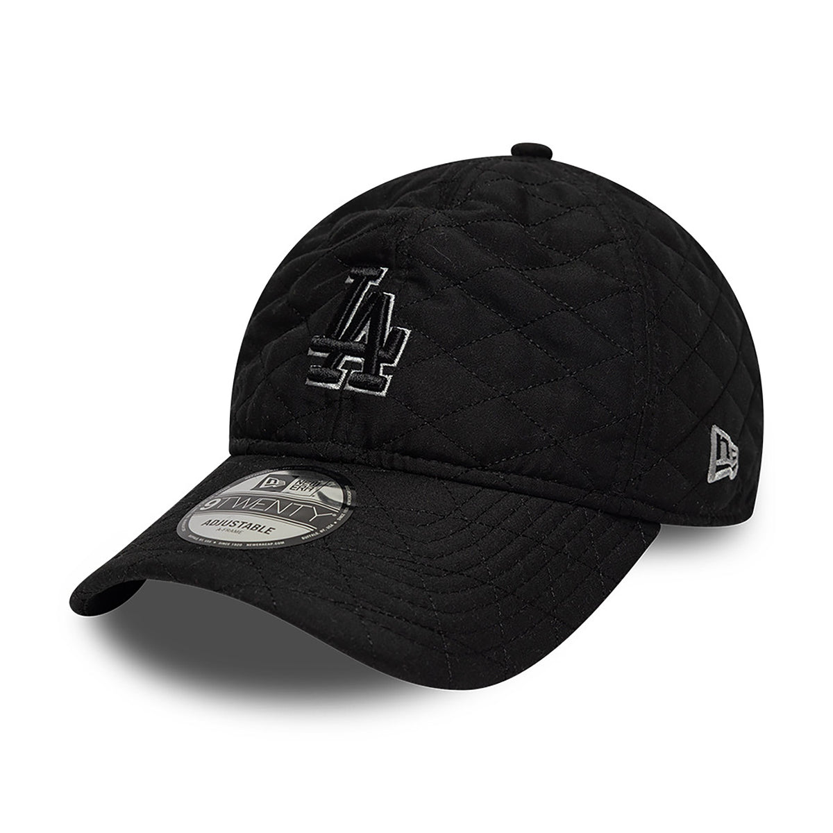 Casquette 9TWENTY MLB Padded Outline L.A. Dodgers noir-gris NEW ERA