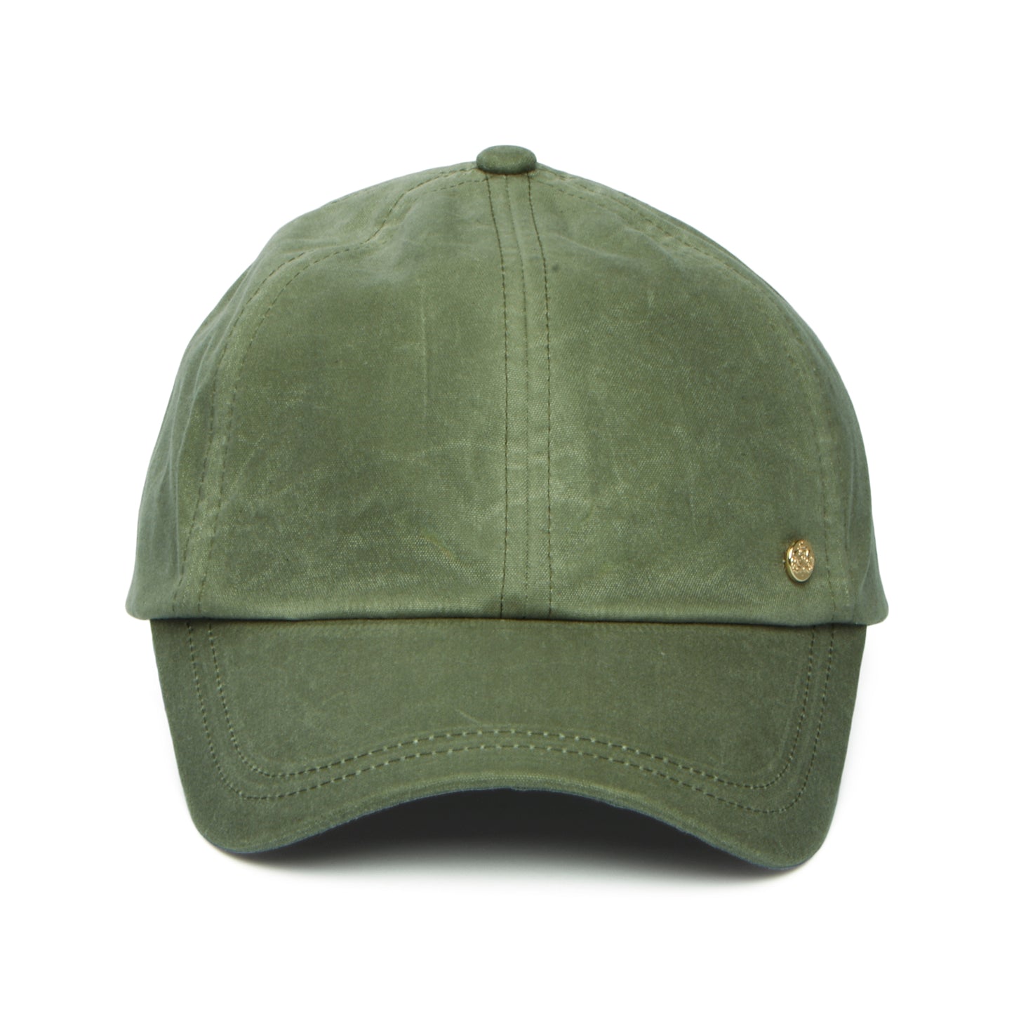 Casquette Femme en Coton Ciré Britannique sauge FAILSWORTH