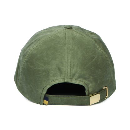 Casquette Femme en Coton Ciré Britannique sauge FAILSWORTH
