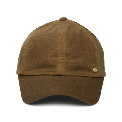 Casquette Femme en Coton Ciré Britannique beige sable FAILSWORTH
