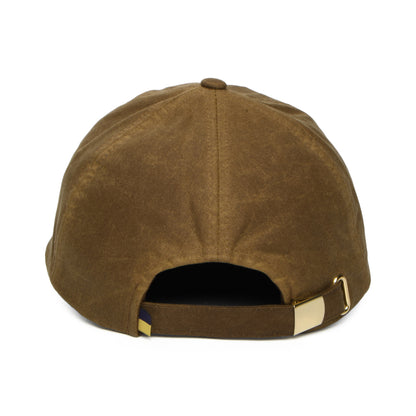 Casquette Femme en Coton Ciré Britannique beige sable FAILSWORTH