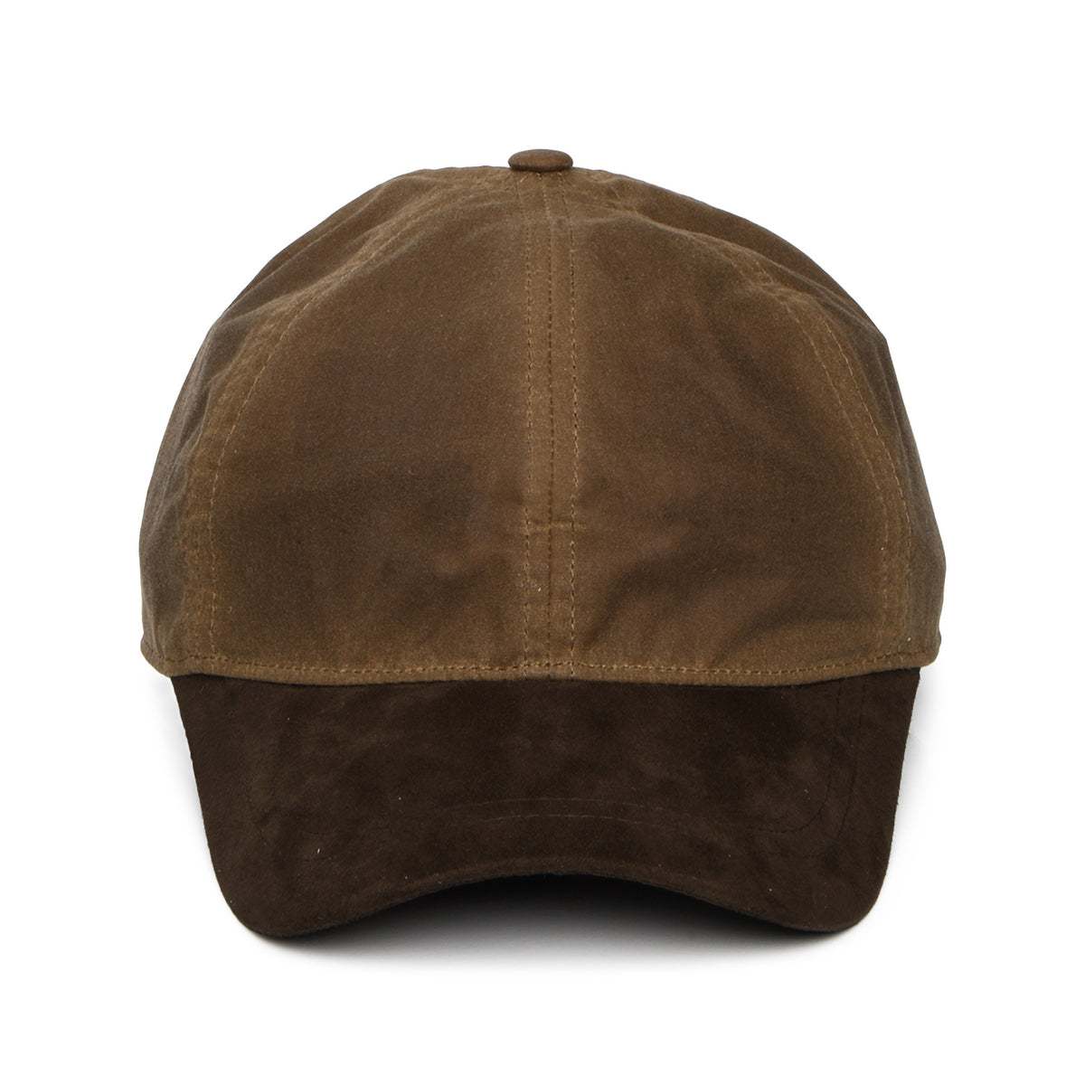 Casquette en Coton Ciré Britannique café FAILSWORTH