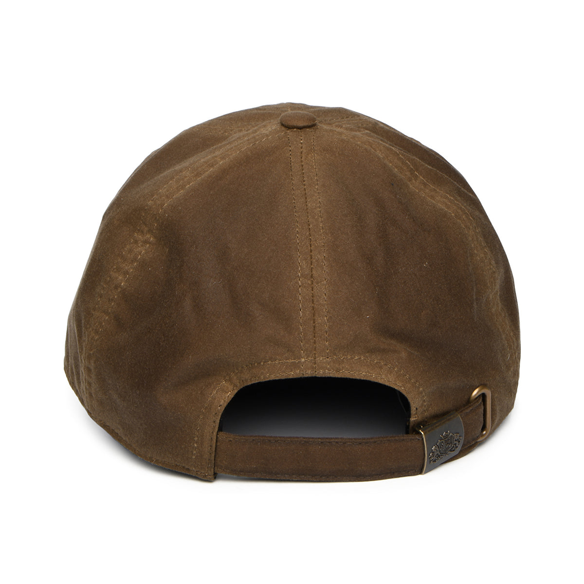 Casquette en Coton Ciré Britannique café FAILSWORTH
