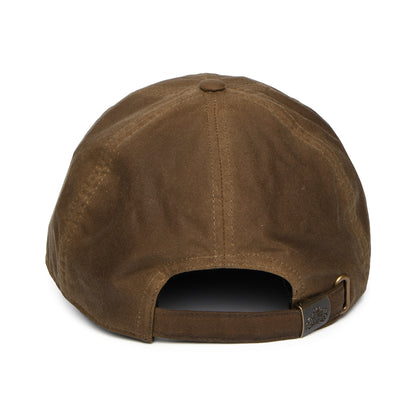 Casquette en Coton Ciré Britannique café FAILSWORTH