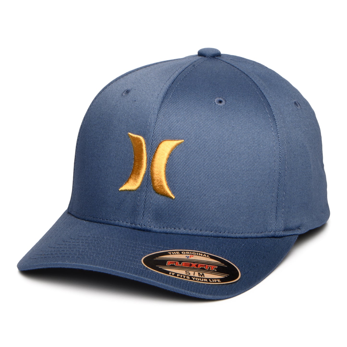 Casquette Flexfit One & Only bleu ardoise HURLEY