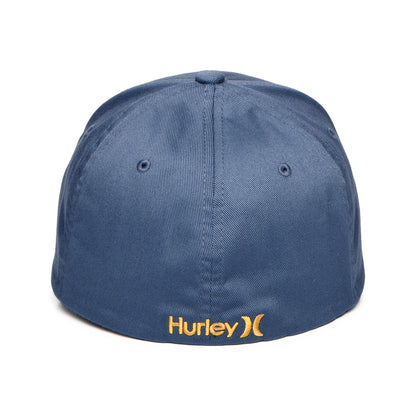 Casquette Flexfit One & Only bleu ardoise HURLEY