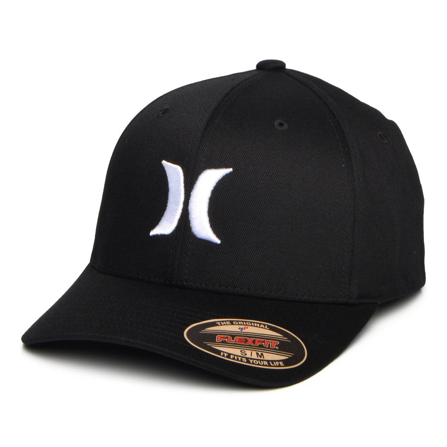 Casquette Flexfit One & Only noir-blanc HURLEY