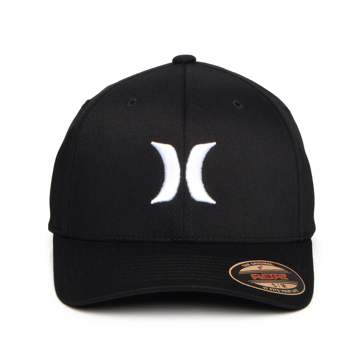 Casquette Flexfit One & Only noir-blanc HURLEY