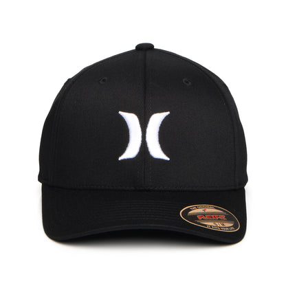 Casquette Flexfit One & Only noir-blanc HURLEY