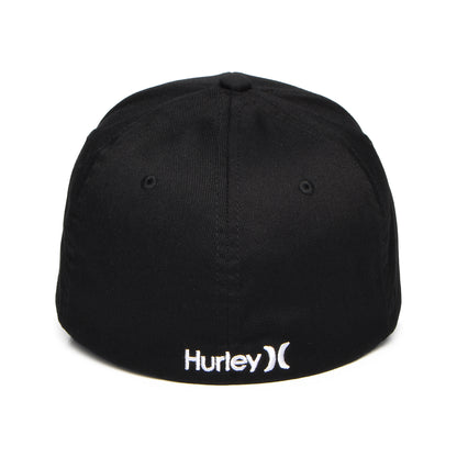 Casquette Flexfit One & Only noir-blanc HURLEY