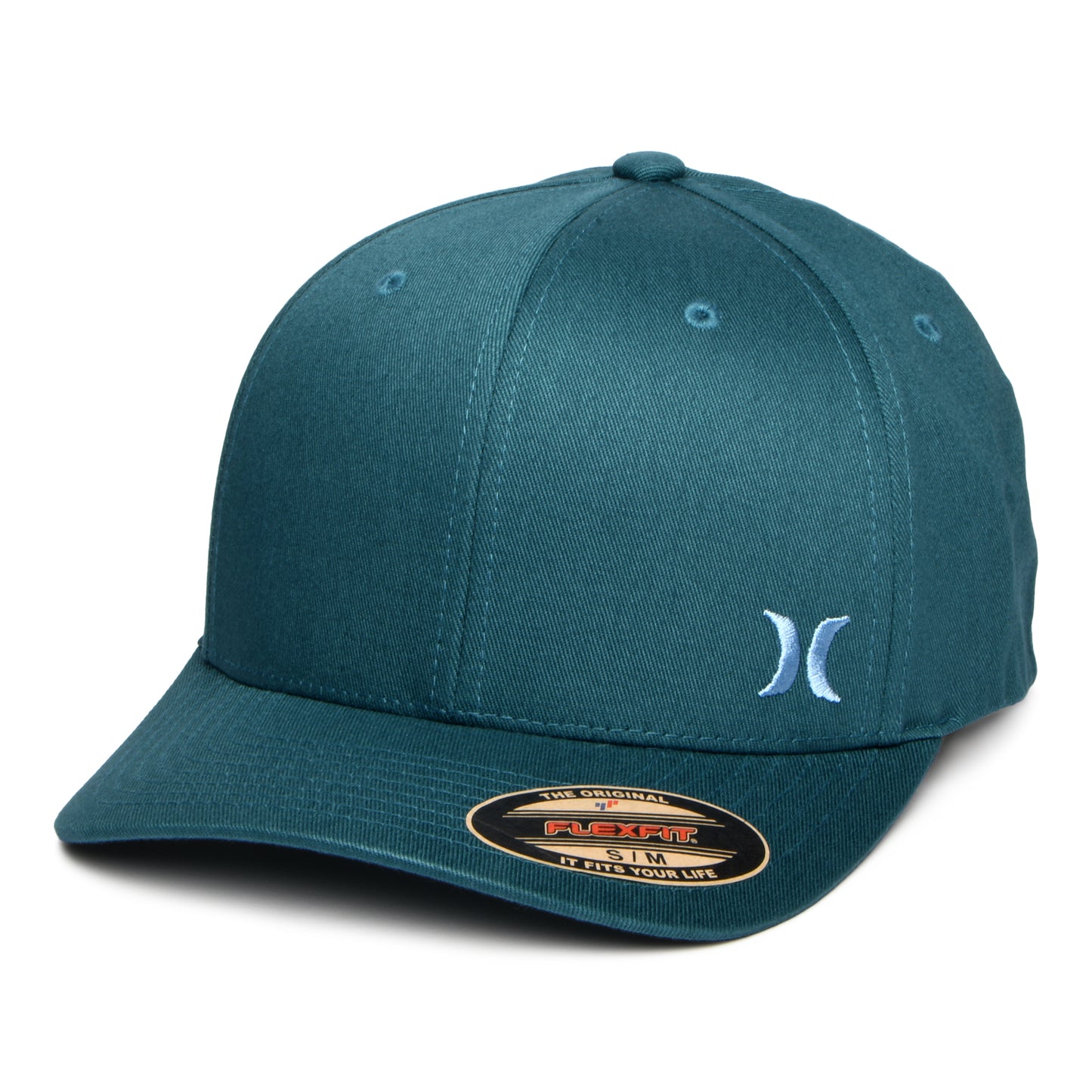 Casquette Flexfit Micro Icon bleu sarcelle HURLEY
