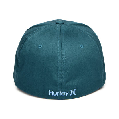 Casquette Flexfit Micro Icon bleu sarcelle HURLEY