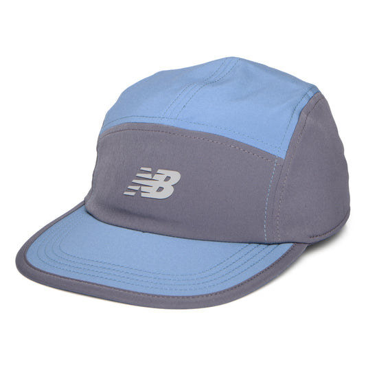 Casquette 5 Panel Performance V 2.0 bleu ardoise-gris NEW BALANCE