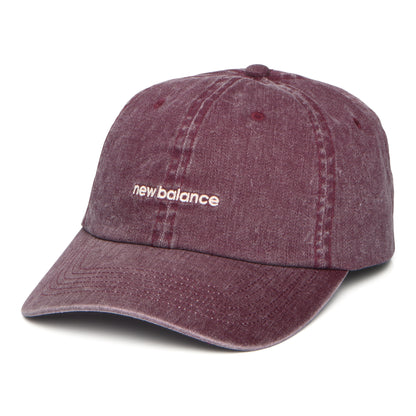 Casquette Linear Logo vin NEW BALANCE