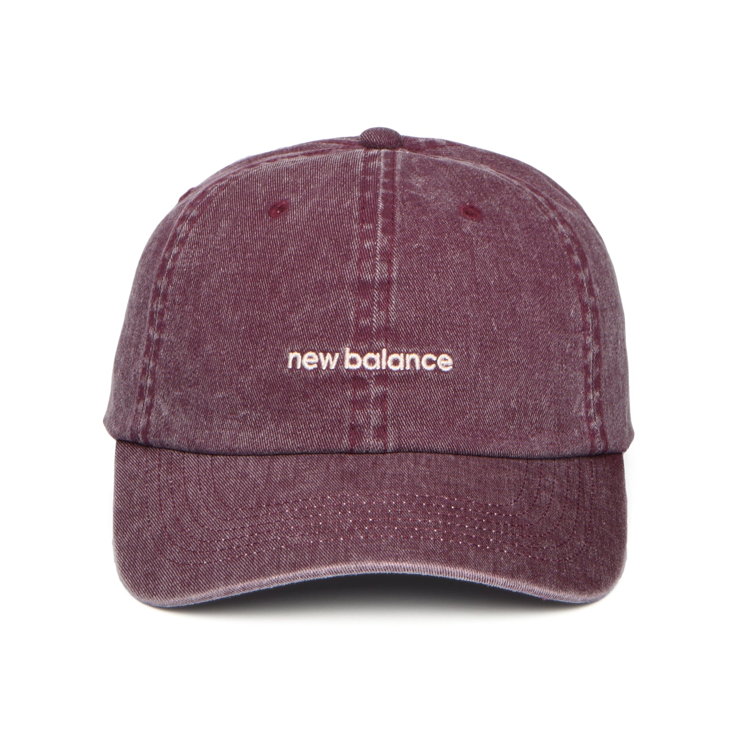 Casquette Linear Logo vin NEW BALANCE