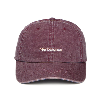 Casquette Linear Logo vin NEW BALANCE