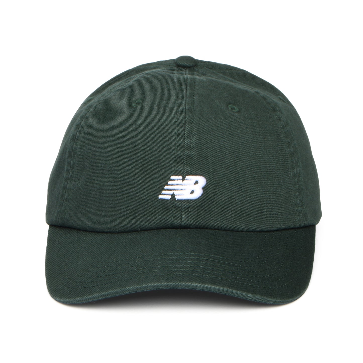 Casquette en Coton Sergé Classic V 2.0 forêt NEW BALANCE