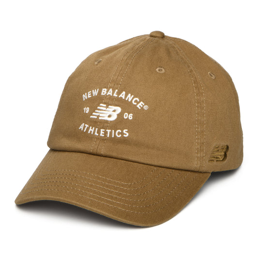 Casquette en Coton Athletics écorce NEW BALANCE