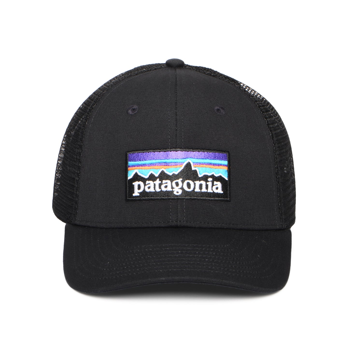 Casquette Trucker en Coton Bio LoPro P-6 Logo noir PATAGONIA