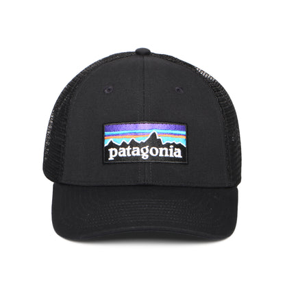 Casquette Trucker en Coton Bio LoPro P-6 Logo noir PATAGONIA