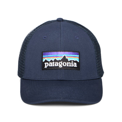 Casquette Trucker en Coton Bio LoPro P-6 Logo bleu marine PATAGONIA