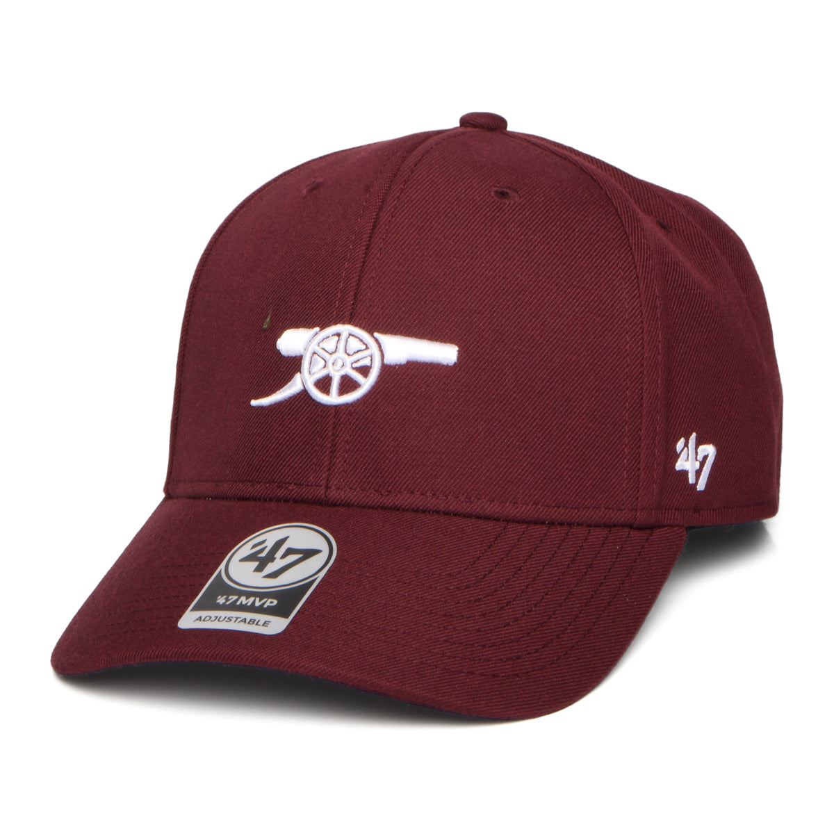 Casquette Snapback Gunners MVP Arsenal FC bordeaux 47 BRAND