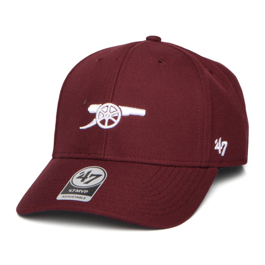 Casquette Snapback Gunners MVP Arsenal FC bordeaux 47 BRAND