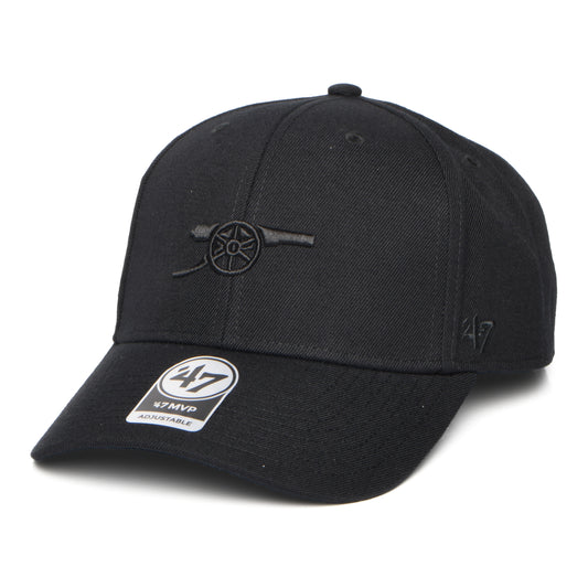 Casquette Snapback Gunners MVP Arsenal FC noir sur noir 47 BRAND