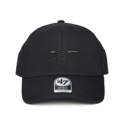 Casquette Snapback Gunners MVP Arsenal FC noir sur noir 47 BRAND