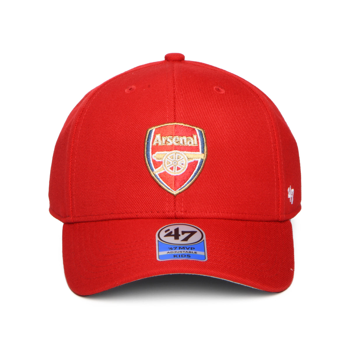 Casquette Enfant MVP Arsenal FC rouge 47 BRAND