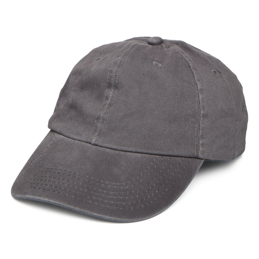 Casquette en Coton Délavé anthracite