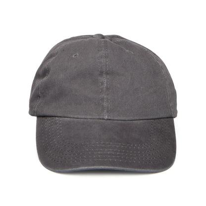 Casquette en Coton Délavé anthracite