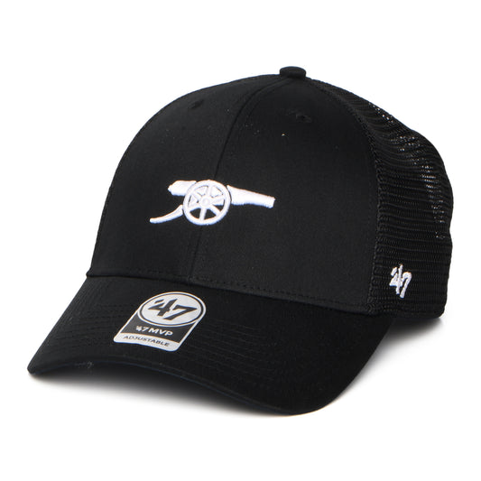 Casquette Trucker Branson MVP Gunners Arsenal FC noir-blanc 47 BRAND