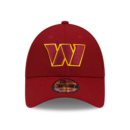 Casquette 9FORTY NFL The League Washington Commanders bordeaux NEW ERA