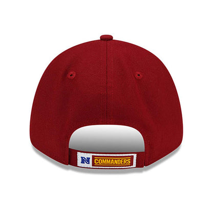 Casquette 9FORTY NFL The League Washington Commanders bordeaux NEW ERA