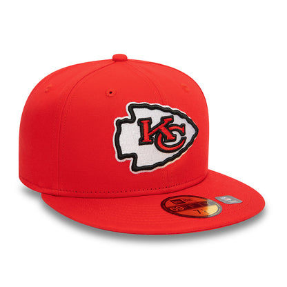 Casquette 59FIFTY NFL OTC Kansas City Chiefs rouge NEW ERA