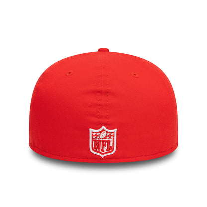 Casquette 59FIFTY NFL OTC Kansas City Chiefs rouge NEW ERA