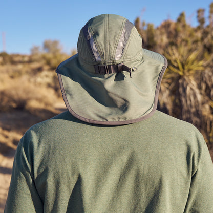 Chapeau Été Hydrofuge Ultra Adventure olive SUNDAY AFTERNOONS